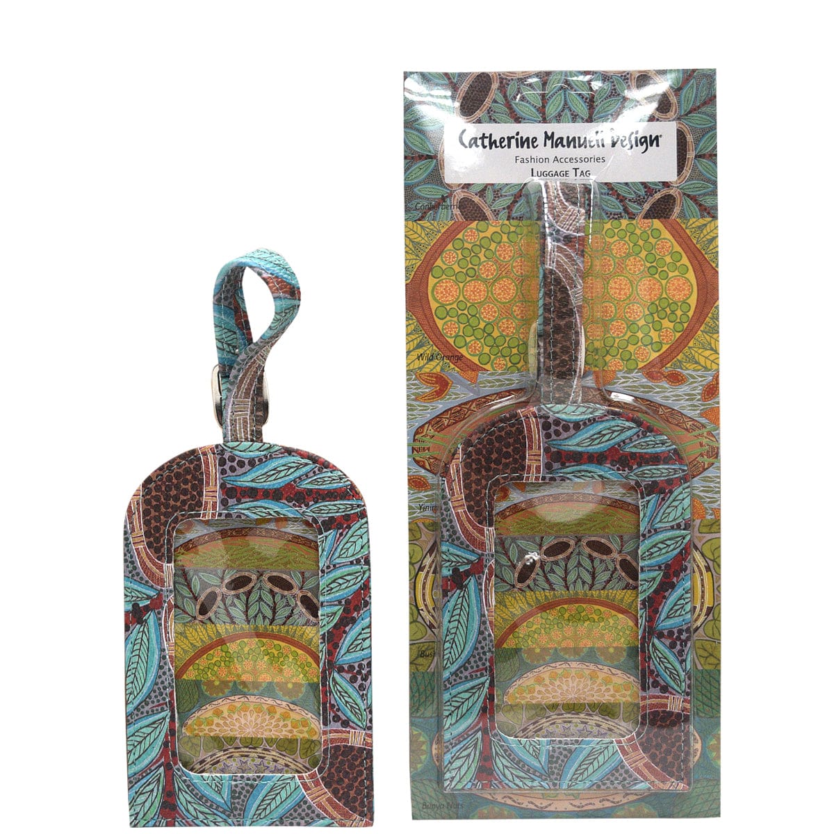Luggage Tag - Cheryl Thompson - Conkerberries
