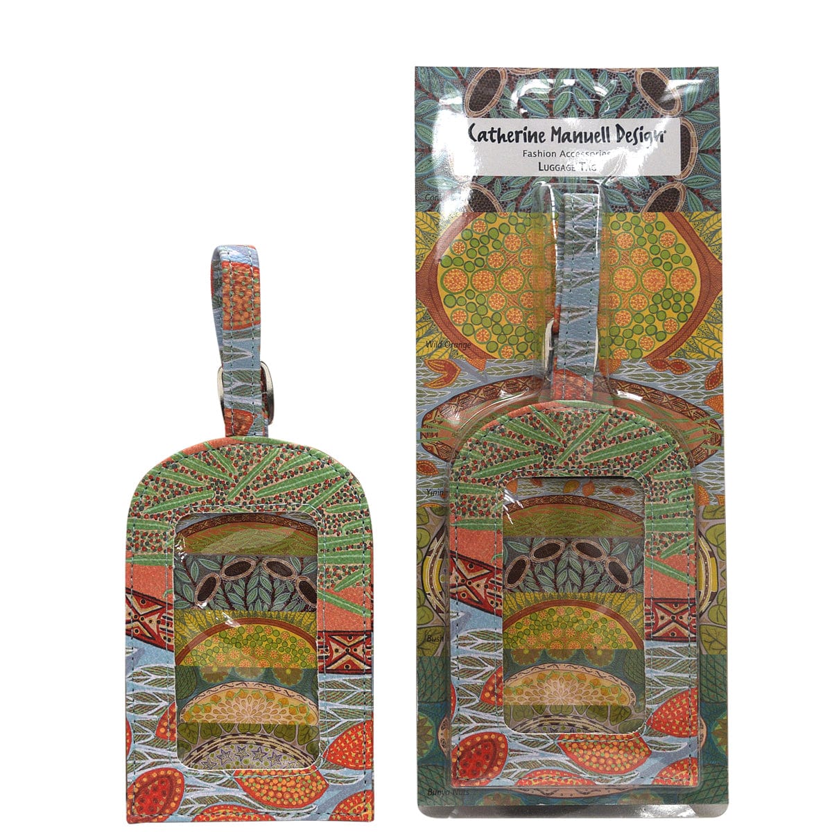 Luggage Tag - Cheryl Thompson - Gumbi Gumbi