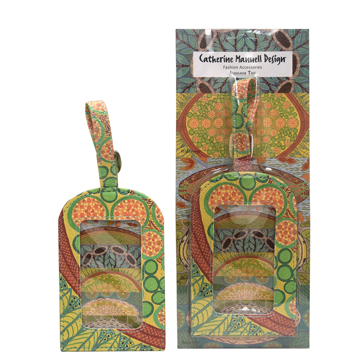 Luggage Tag - Cheryl Thompson - Wild Orange