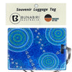 Luggage Tag - Luther Cora - Wet