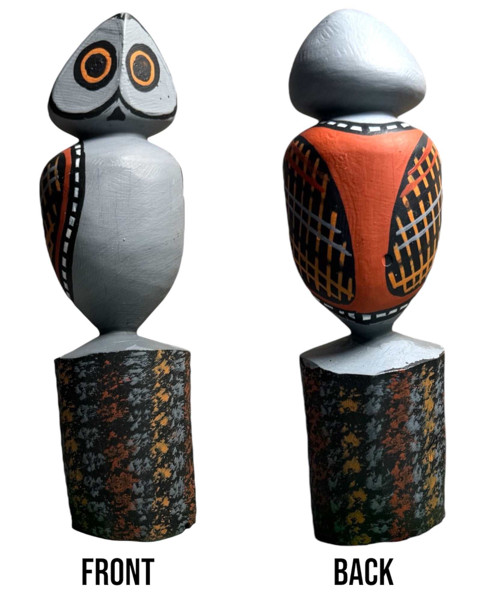 Owl Carving (Grey|M) - Mario Munkara .010