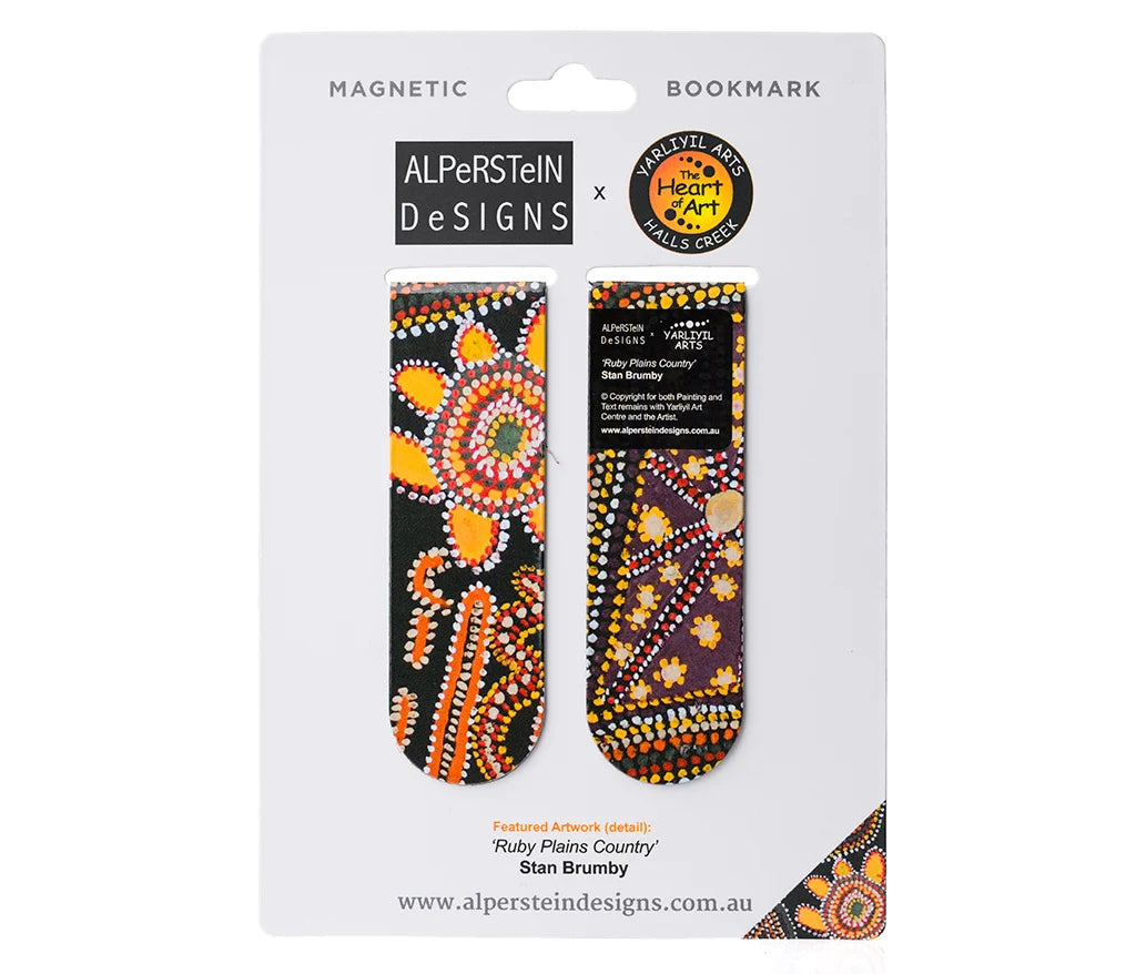 Magnetic Bookmark - Stan Brumby