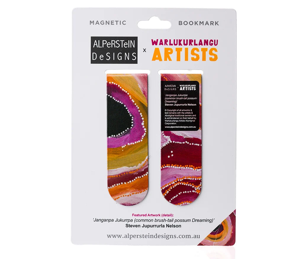 Magnetic Bookmark - Steven Nelson