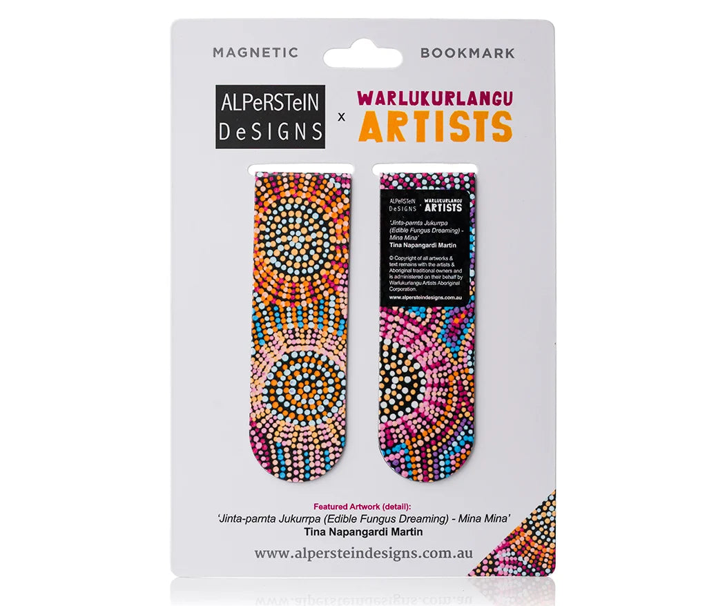 Magnetic Bookmark - Tina Martin