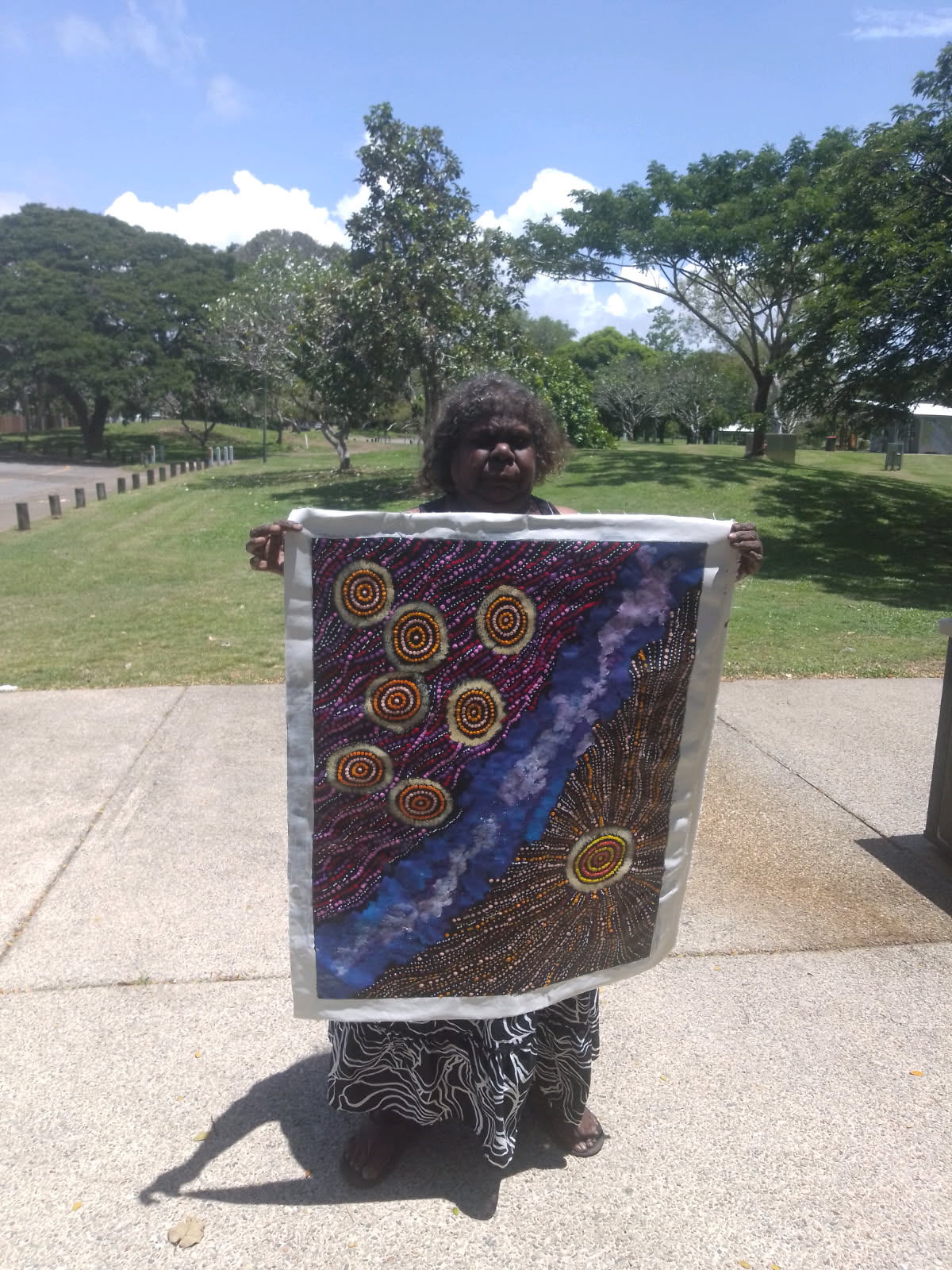 Maria Nampijinpa Brown - Seven Sisters .12-1