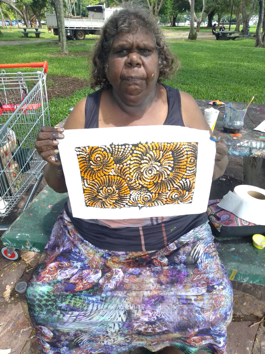 Maria Nampijinpa Brown - Flying Ants .12-6