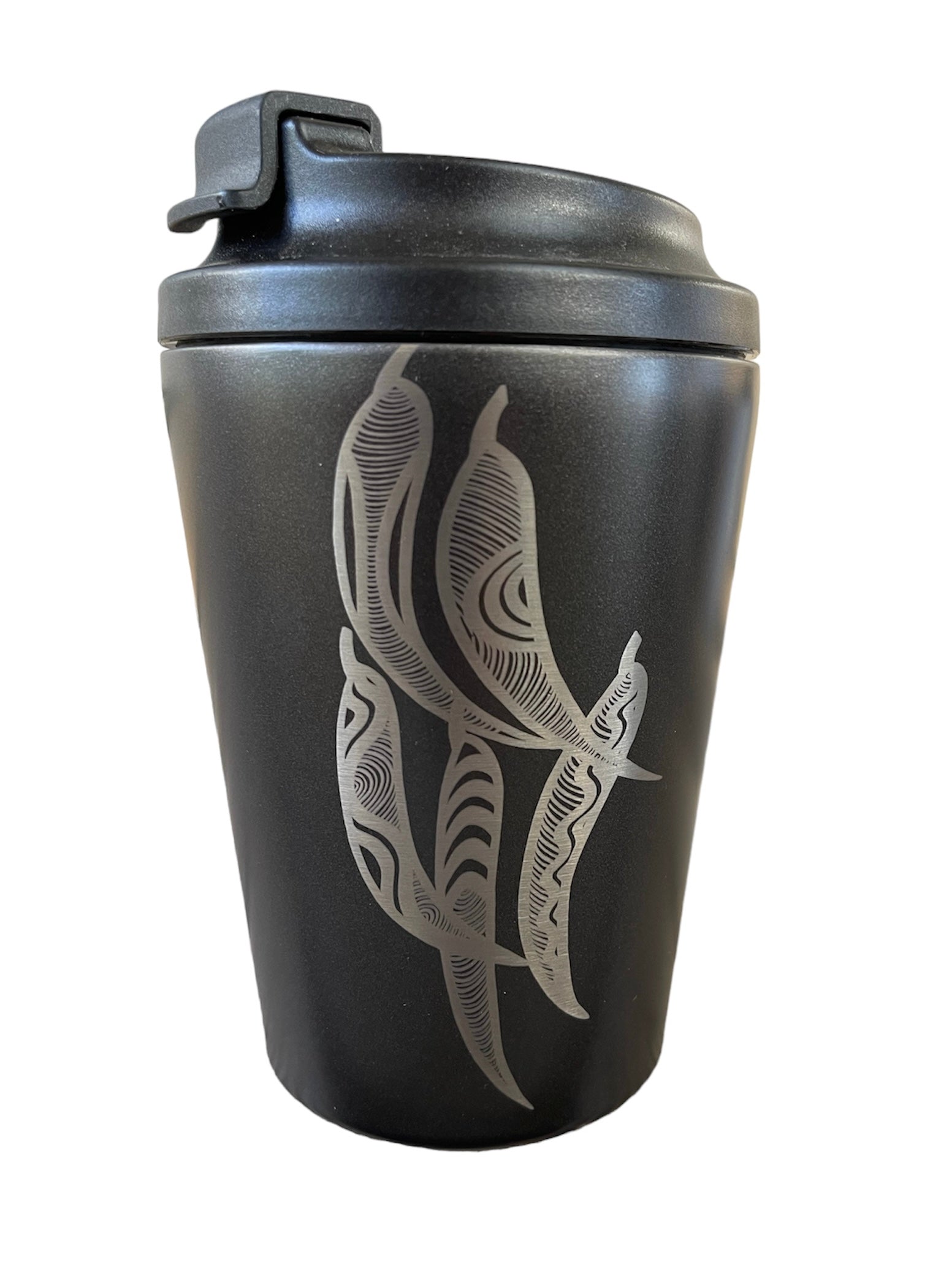 Insulated Travel Mug - Gum Leaves - Mick Harding