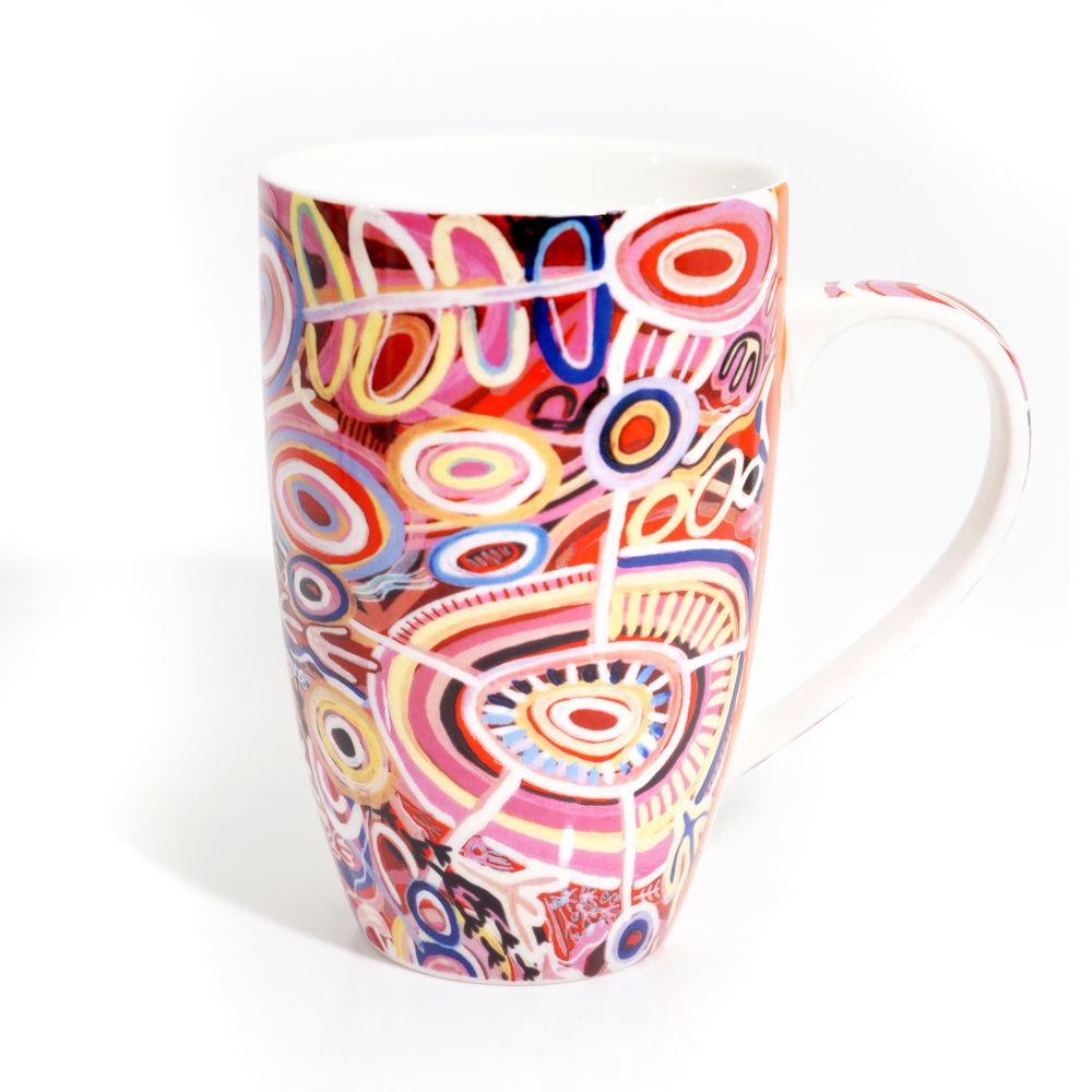 Bone China Mug - Cedric Varcoe