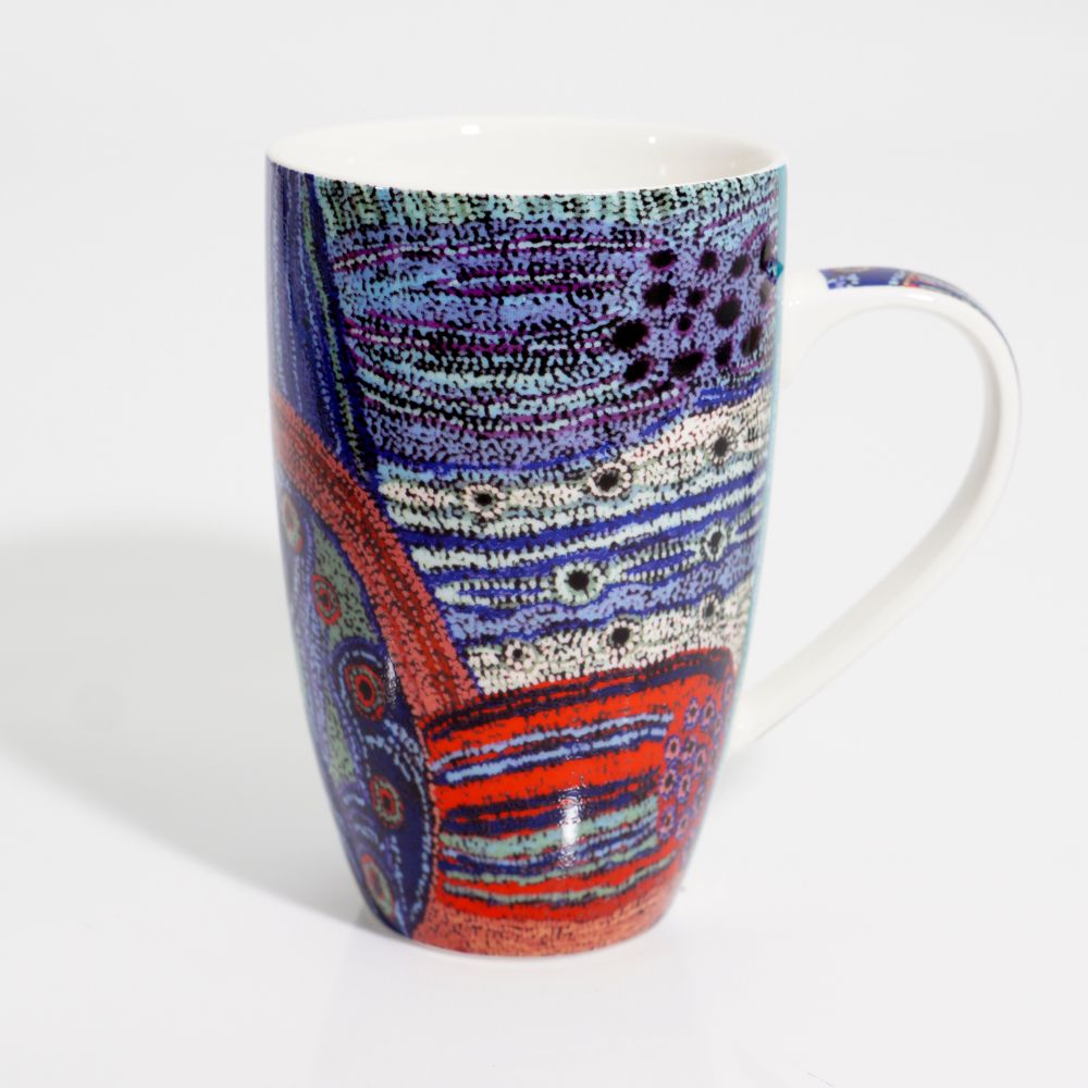 Bone China Mug - Julie Woods