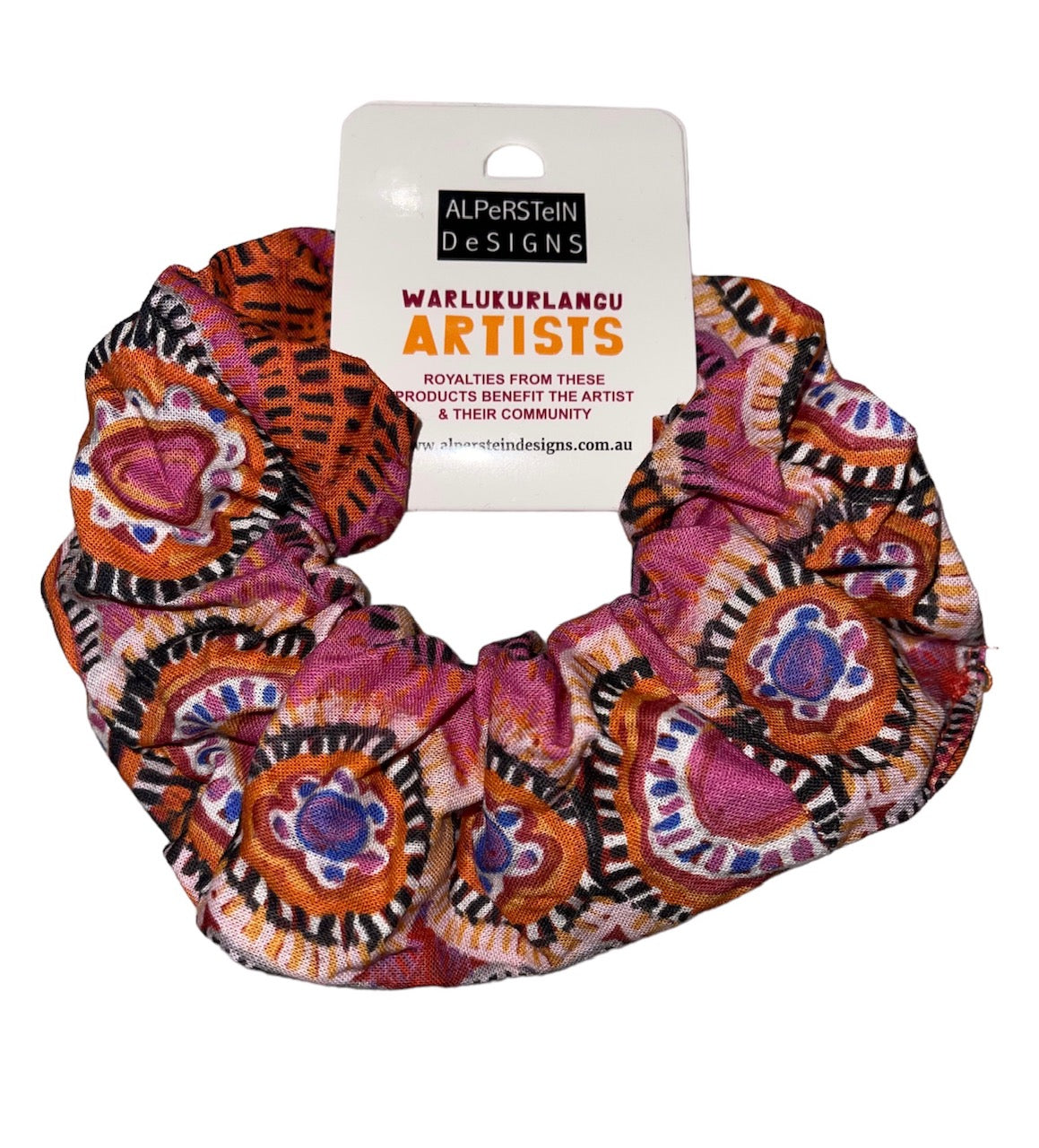 Hair Scrunchie - Murdie Nampijinpa Morris