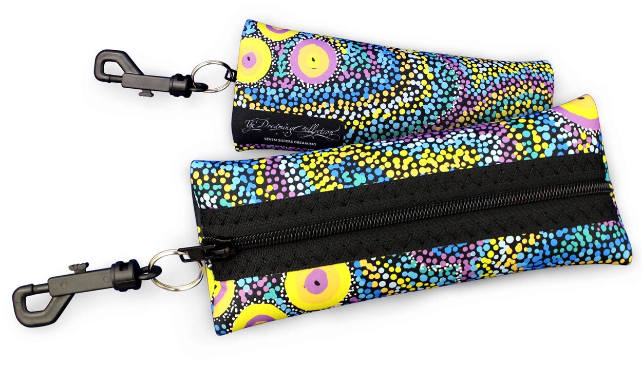 Neoprene Eyewear Case - Athena Nangala Granites