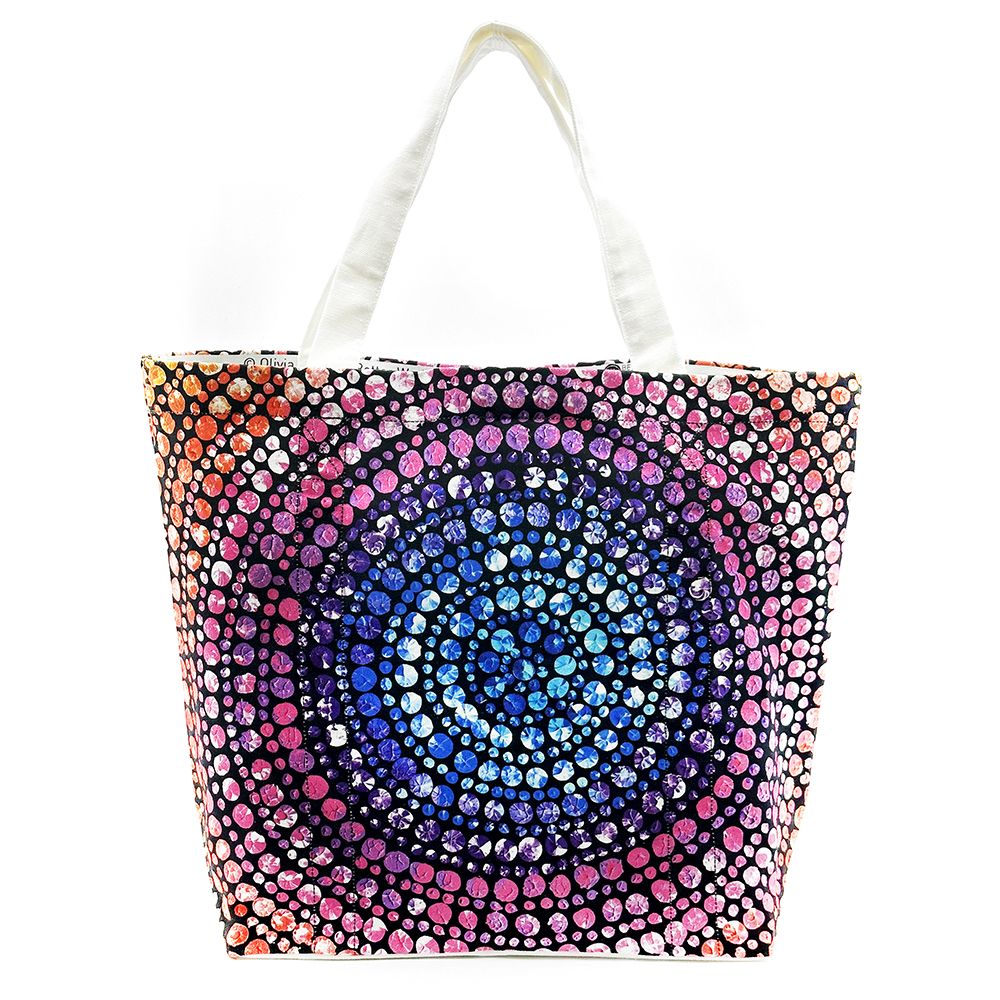 Canvas Tote - Olivia Wilson