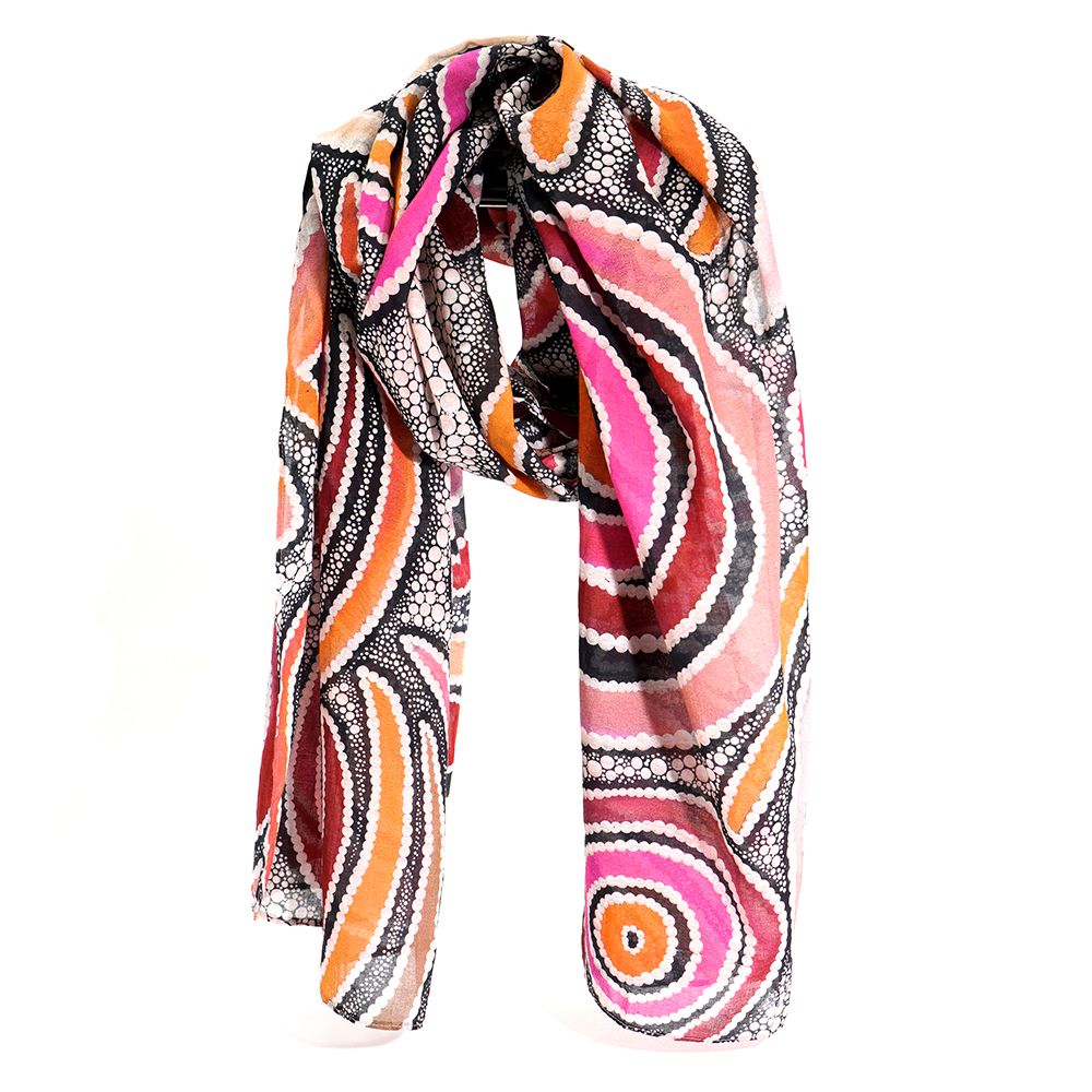 Organic Cotton Summer Scarf - Bianca Gardiner Dodd