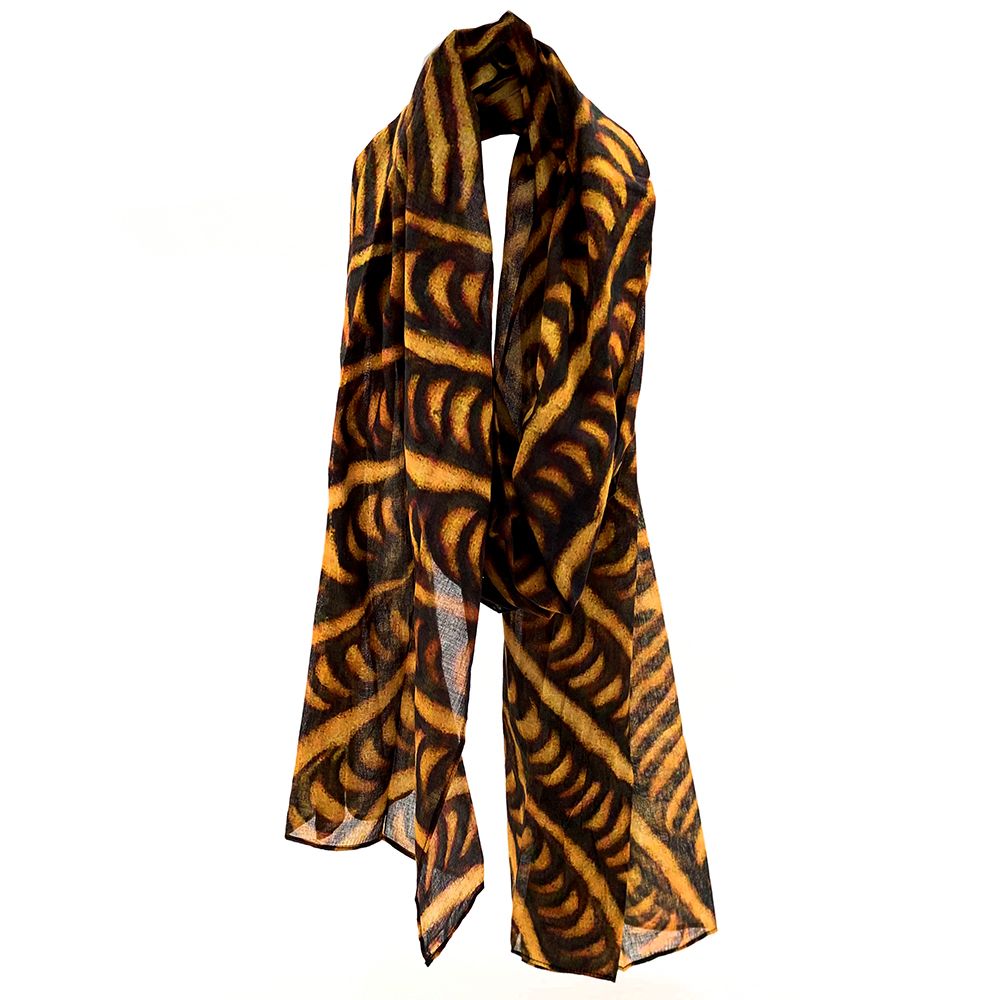 Organic Cotton Summer Scarf - Cynthia Burke