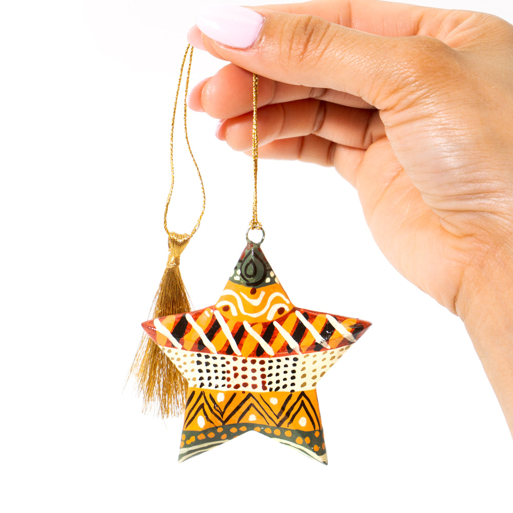 Ornamental Star - Josette Papajua