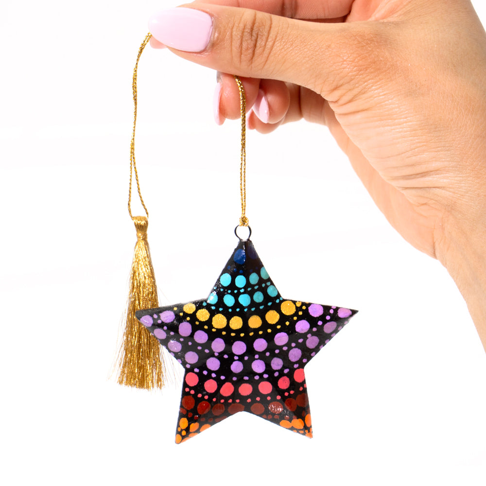 Ornamental Star - Olivia Wilson