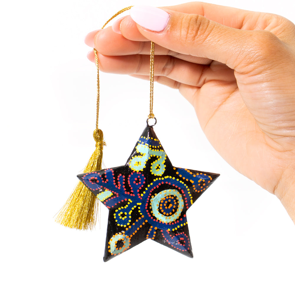 Ornamental Star - Theo (Faye) Hudson