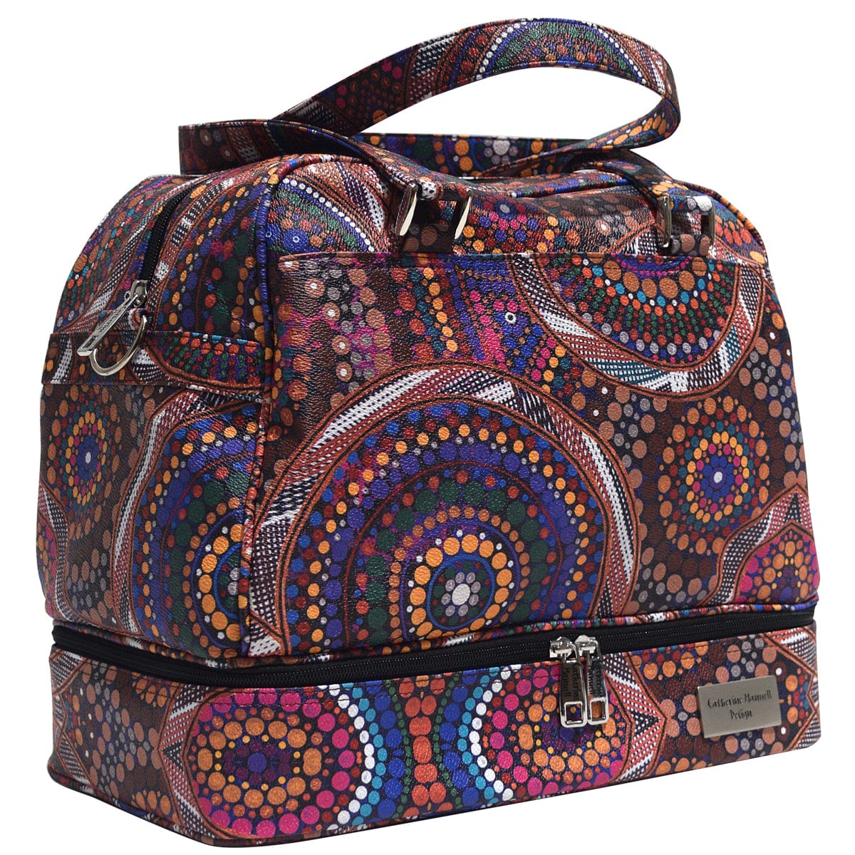 Overnight Bowler Bag - Mim Cole - Community Unity