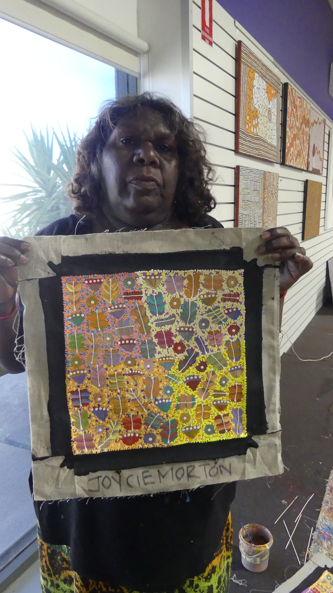 Joycie Morton Petyarre - Bush Medicine .171