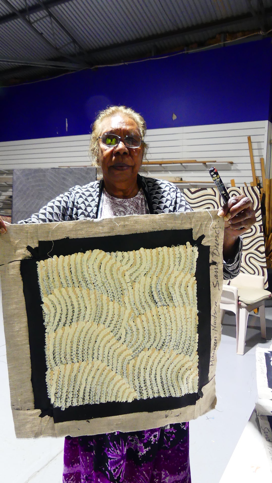 Maureen Nampijinpa Hudson - Sand Dunes .04