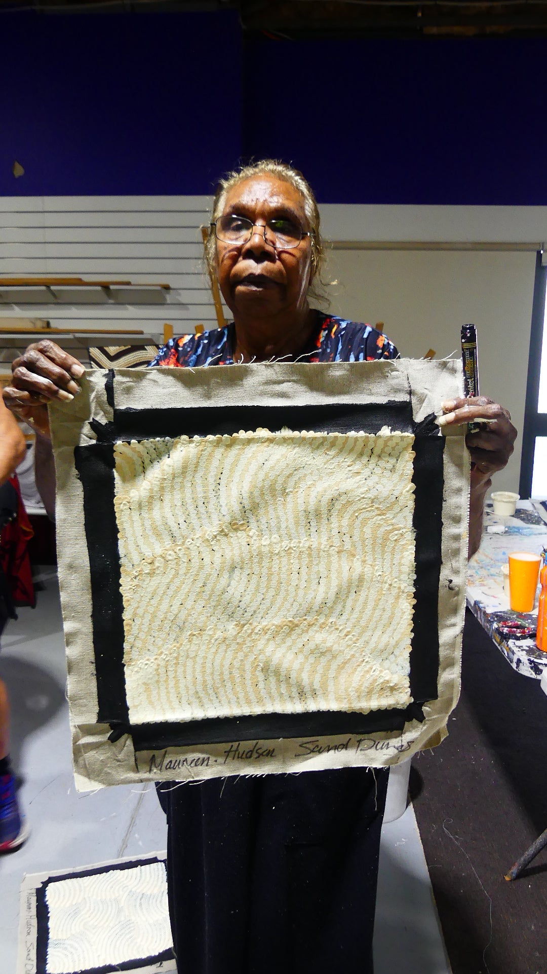Maureen Nampijinpa Hudson - Sand Dunes .11
