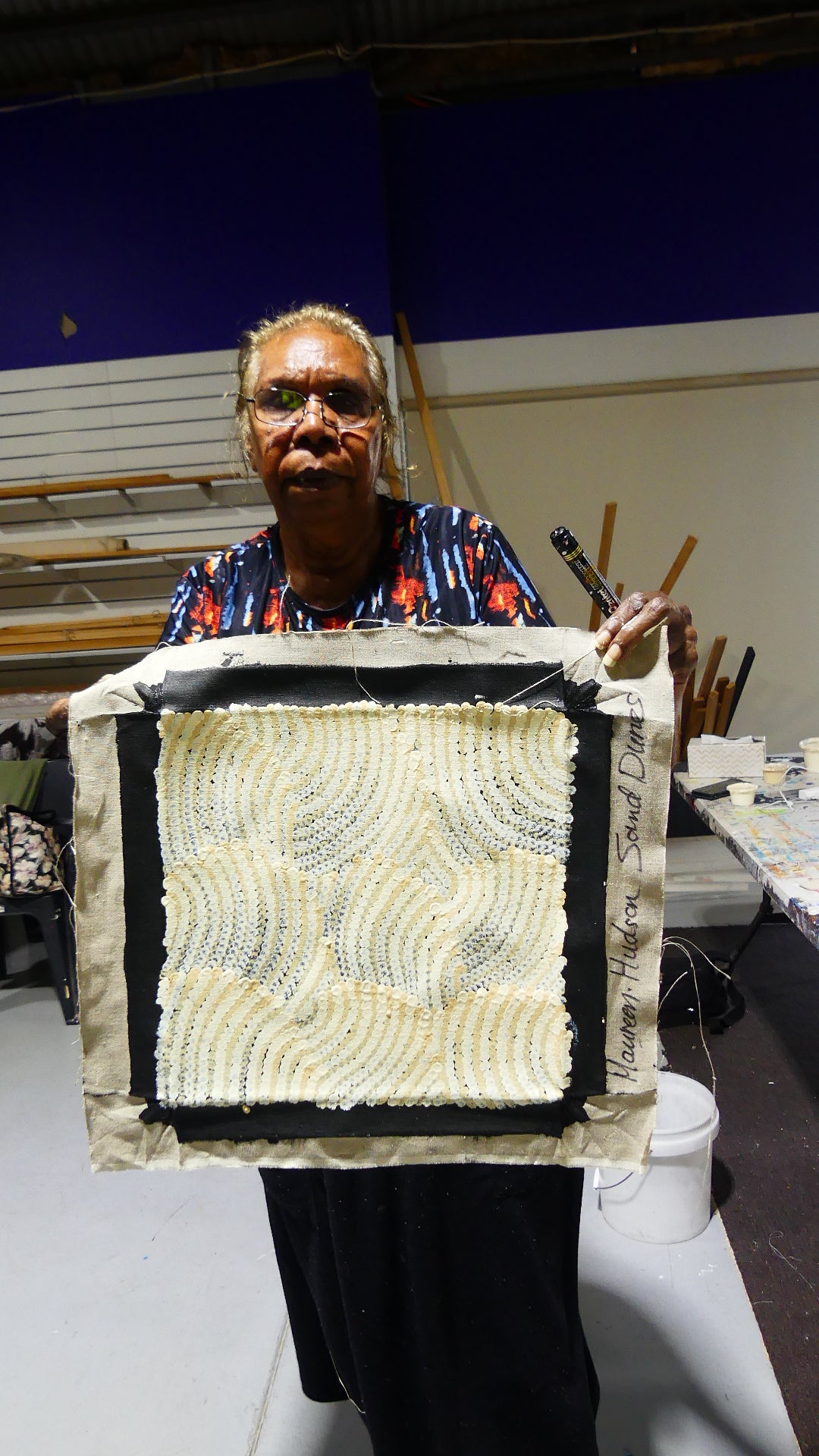 Maureen Nampijinpa Hudson - Sand Dunes .13