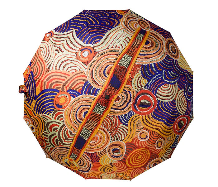 Folding Umbrella - Nora Nyutjangka Davidson