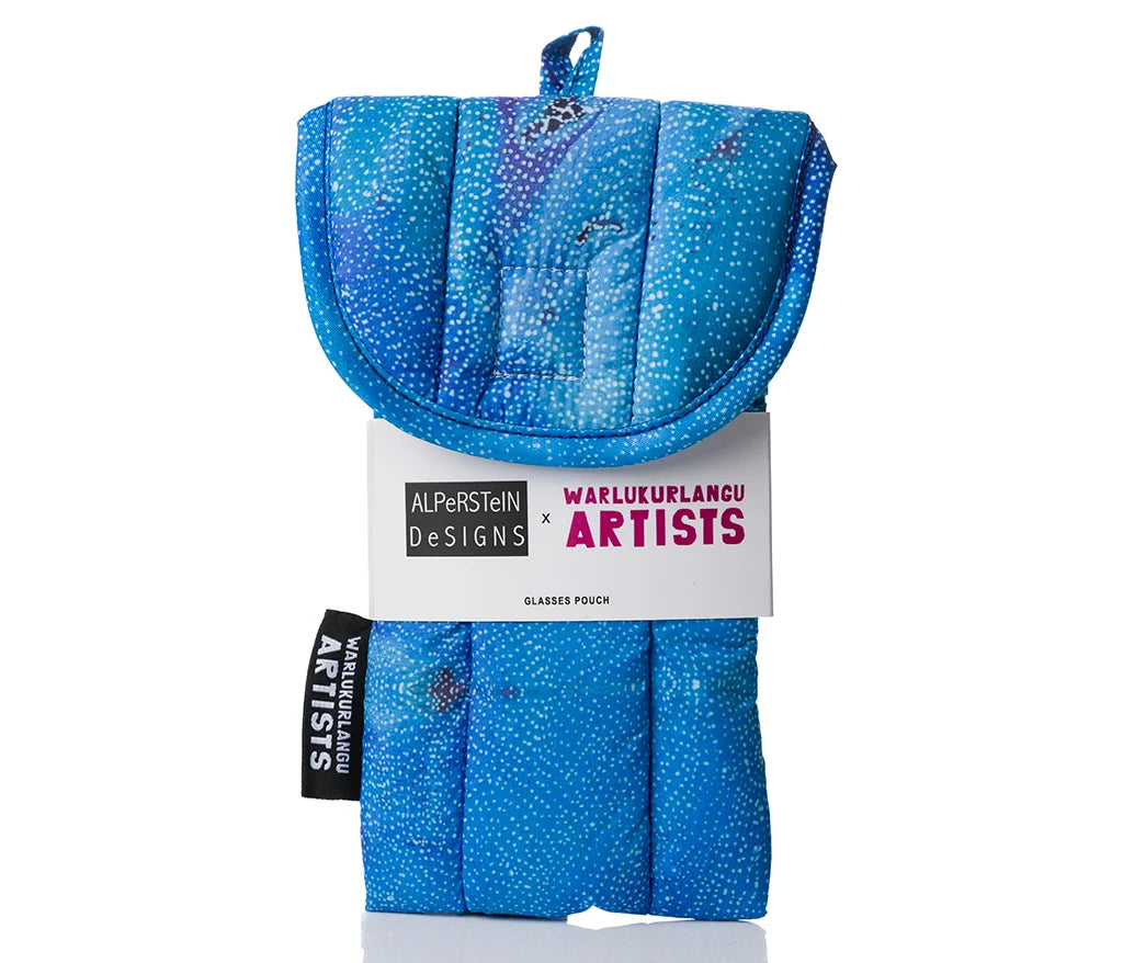 Padded Glasses Sleeve - Athena Nangala Granites