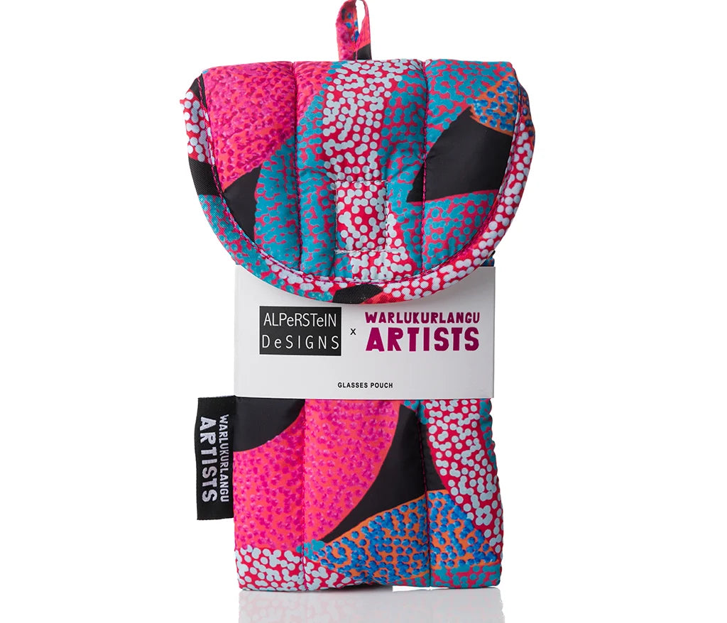 Padded Glasses Sleeve - Vanetta Hudson