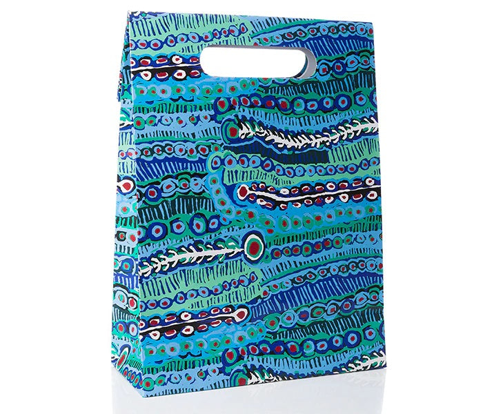 Paper Gift Bag - Murdie Nampijinpa Morris