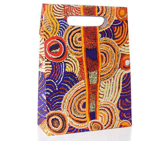 Paper Gift Bag - Nora Nyutjangka Davidson