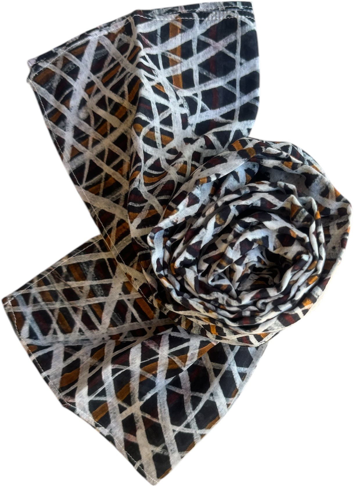 Organic Cotton Summer Scarf - Paulina Puruntatameri