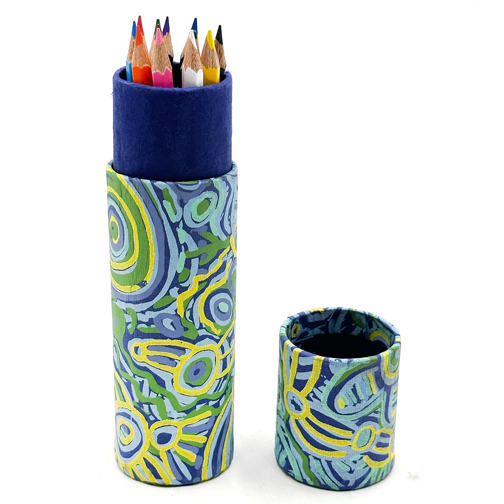 Coloured Pencils 12 Pack - Cedric Varcoe