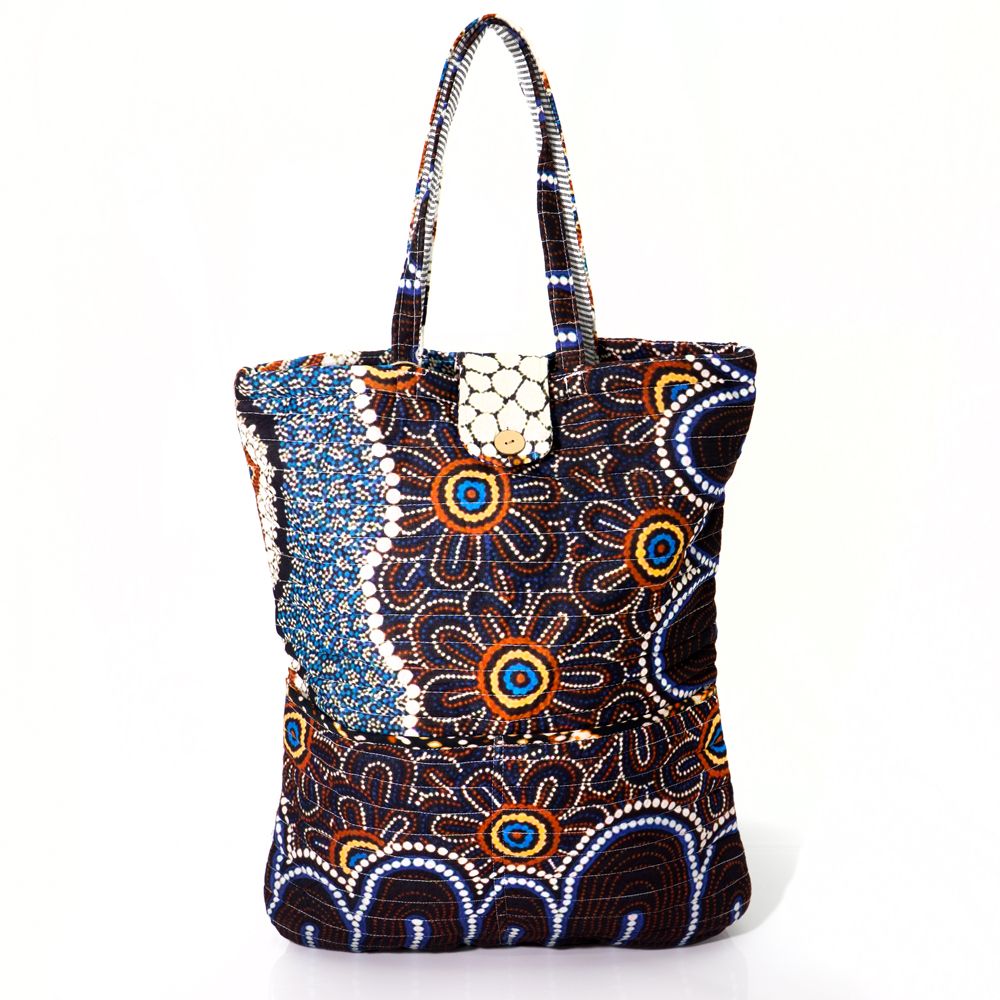 Quilted Baby Bag - Bianca Gardiner Dodd