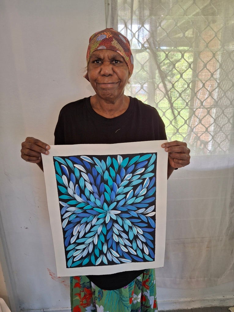 Jacinta Numina Waugh - Bush Medicine Leaves .12-12