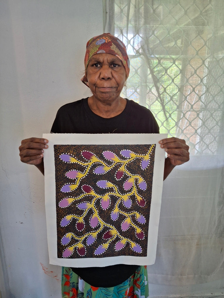 Jacinta Numina Waugh - Bush Plums .12-14