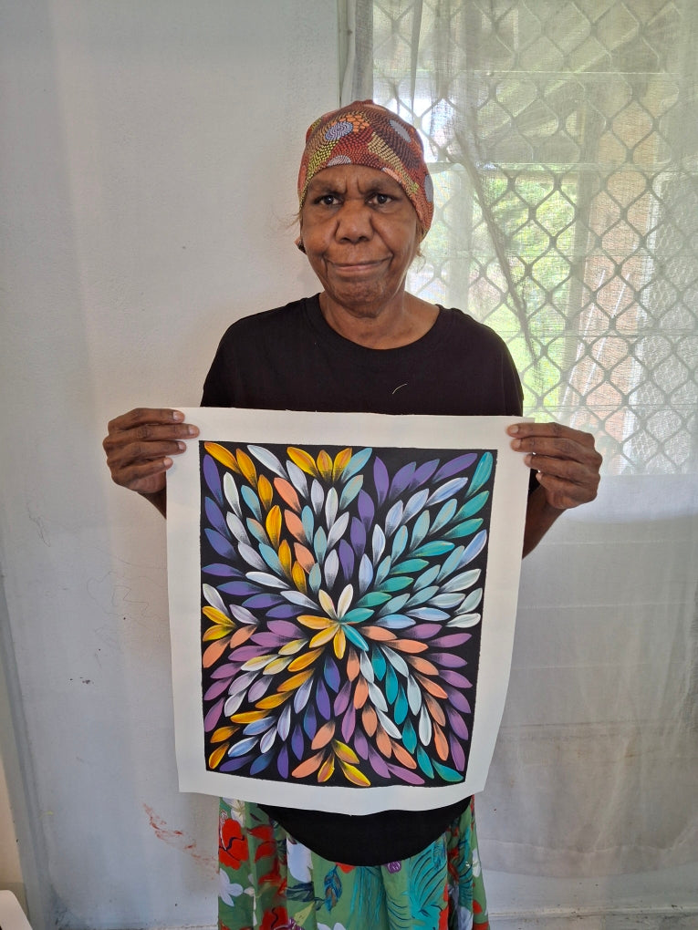 Jacinta Numina Waugh - Bush Medicine Leaves .12-19