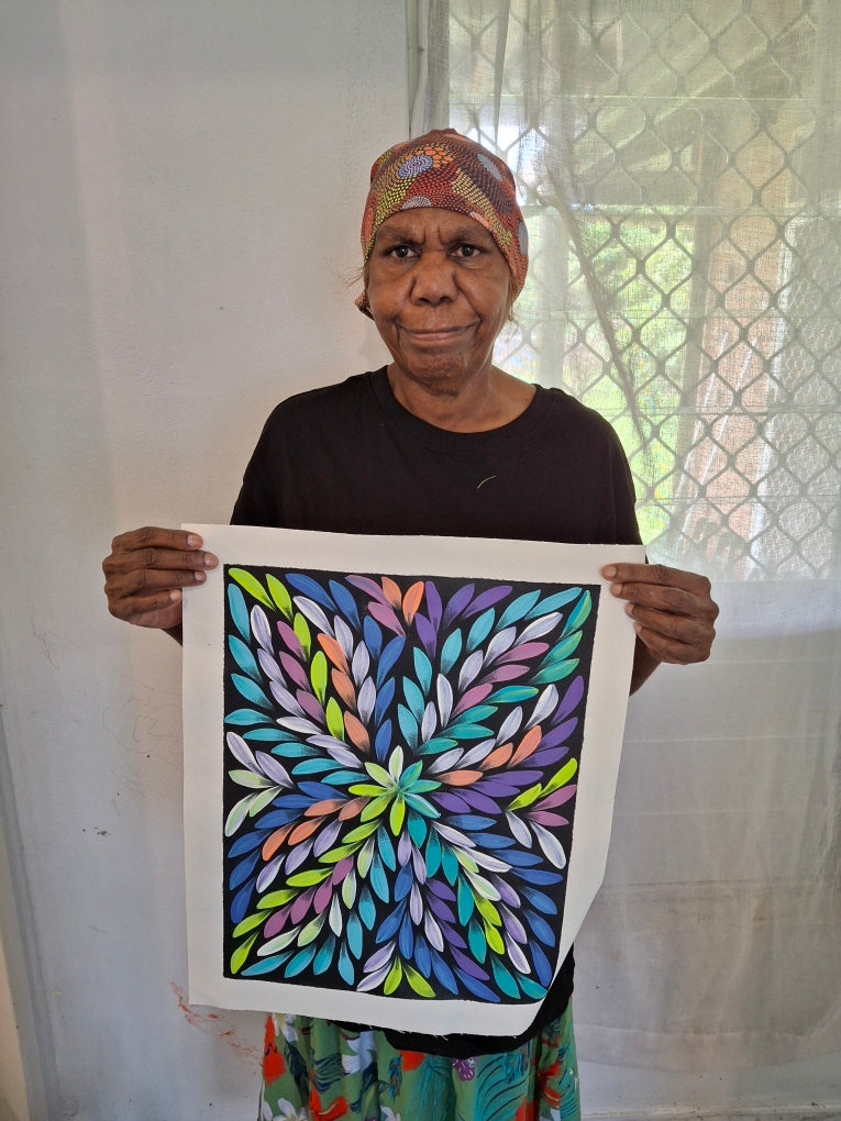 Jacinta Numina Waugh - Bush Medicine Leaves .12-20