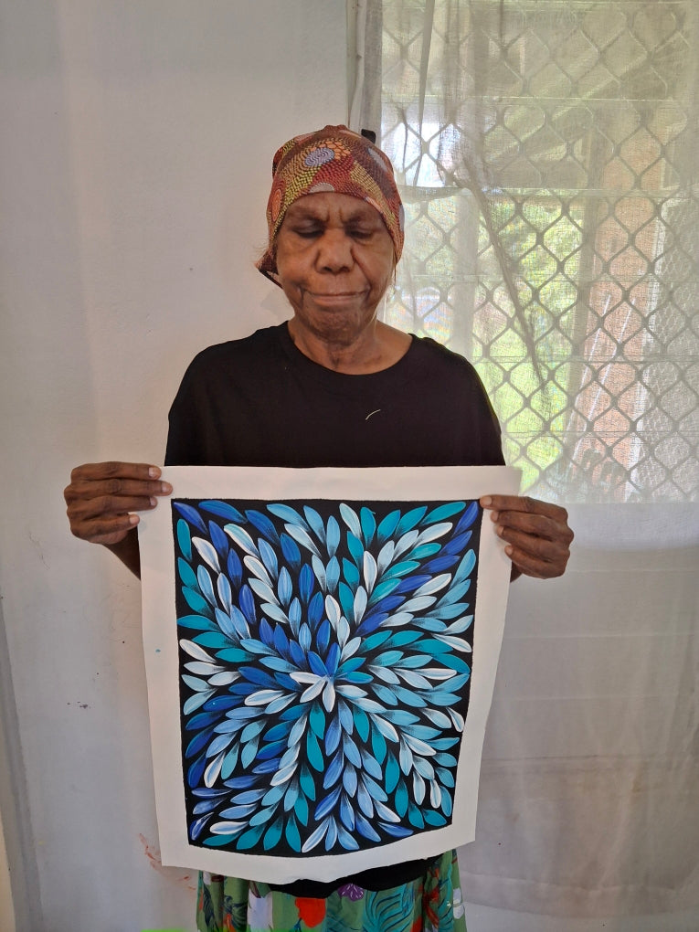 Jacinta Numina Waugh - Bush Medicine Leaves .12-21