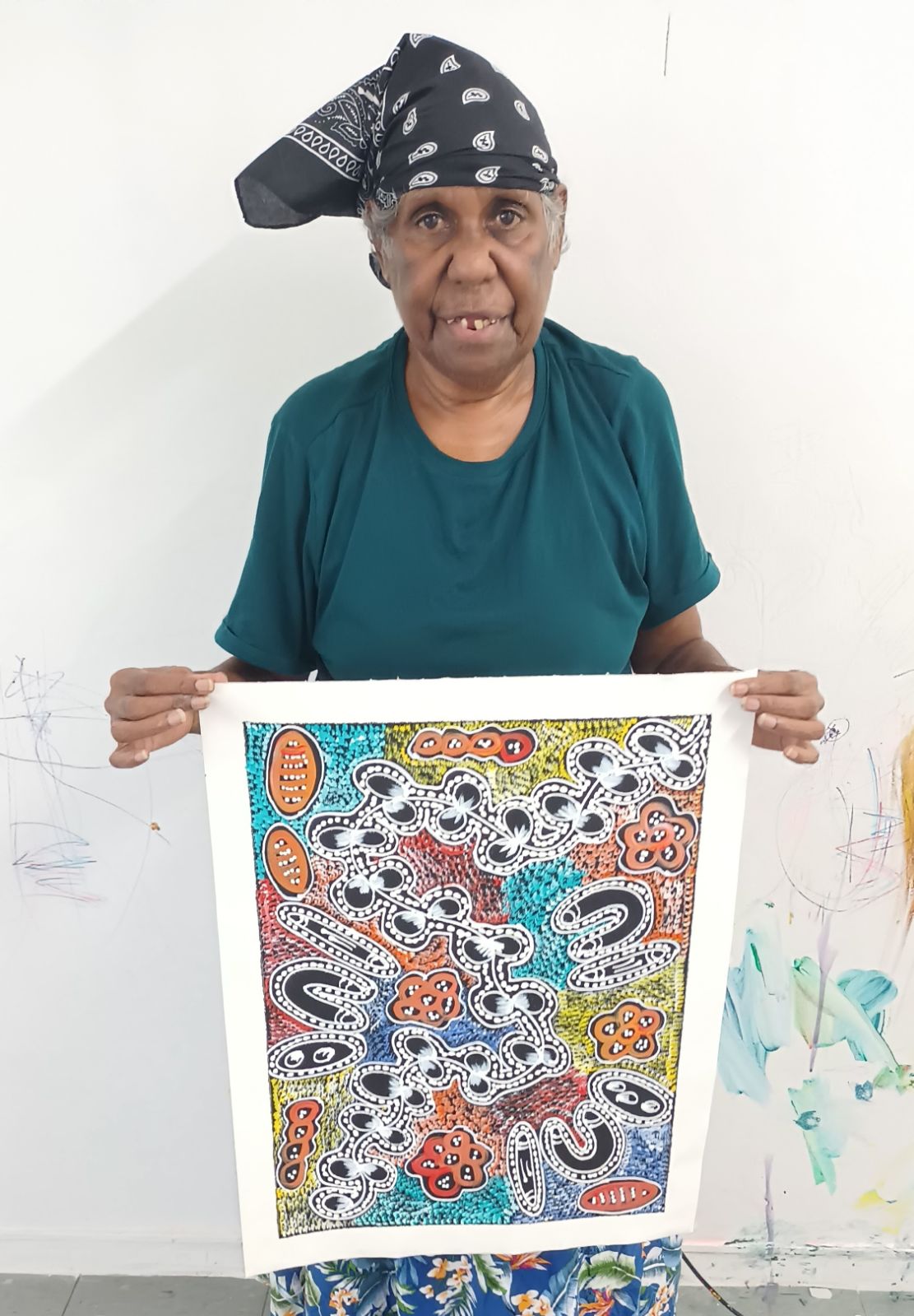 Lanita Numina - My Country Women Collect Bush Tuckers .13-17B