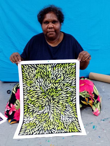 Sharon Numina - Bush Medicine Leaves .14-67