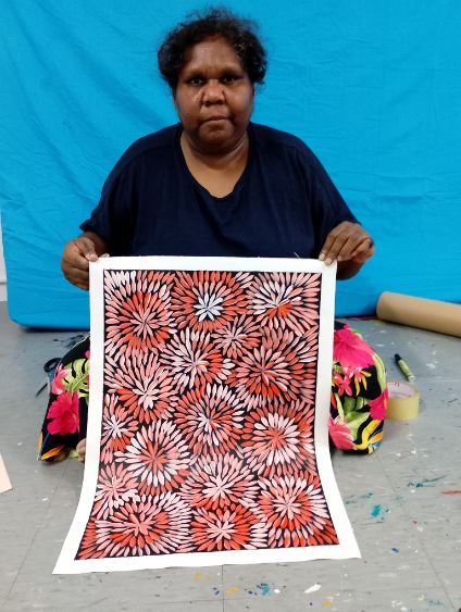 Sharon Numina - Bush Medicine Leaves .14-10