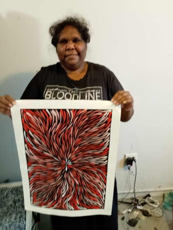 Sharon Numina - Bush Medicine Leaves .14-16