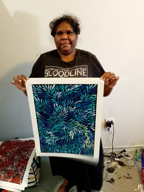 Sharon Numina - Bush Medicine Leaves .14-2