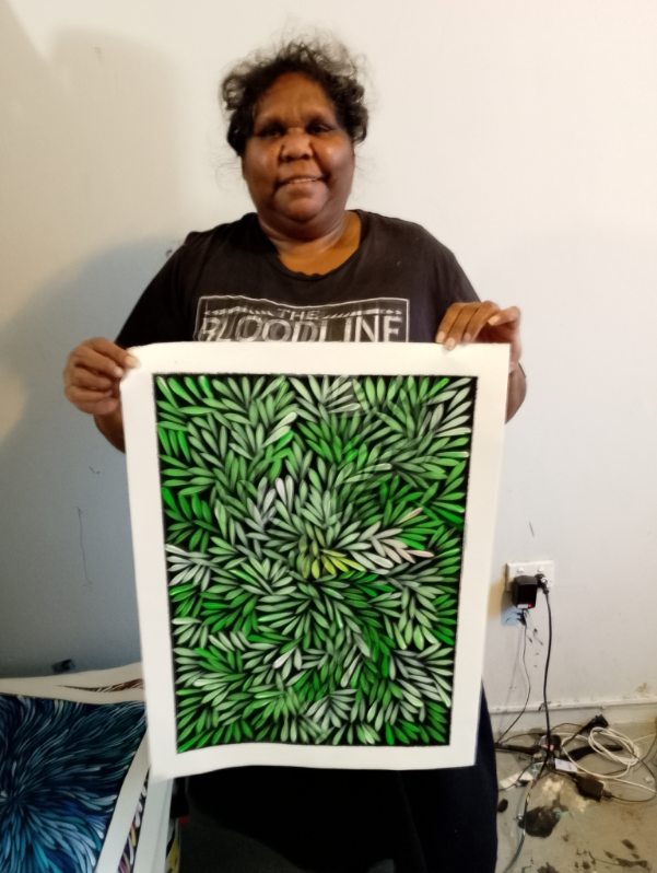 Sharon Numina - Bush Medicine Leaves .14-41