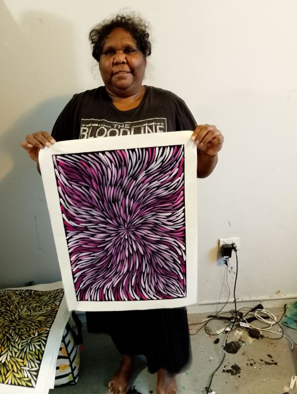 Sharon Numina - Bush Medicine Leaves .14-16