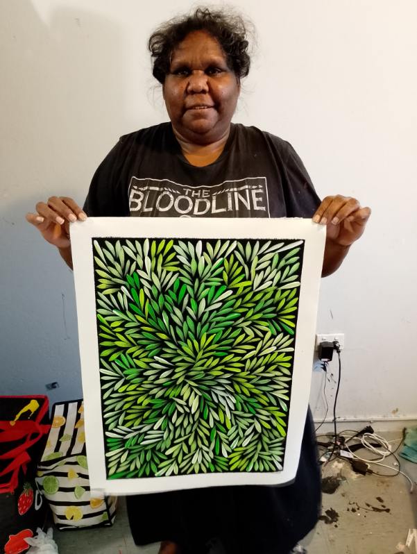 Sharon Numina - Bush Medicine Leaves .14-47