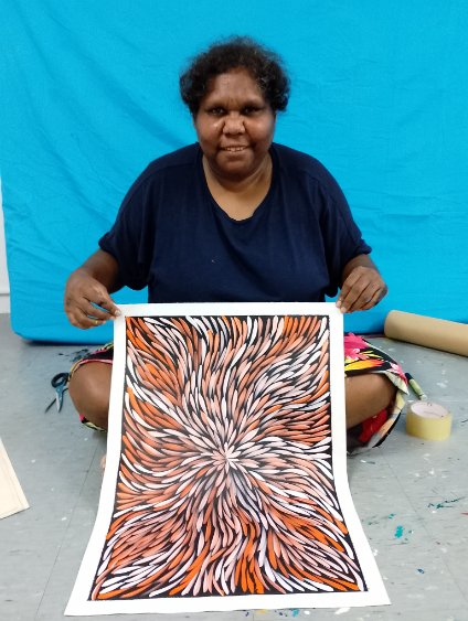 Sharon Numina - Bush Medicine Leaves .14-49