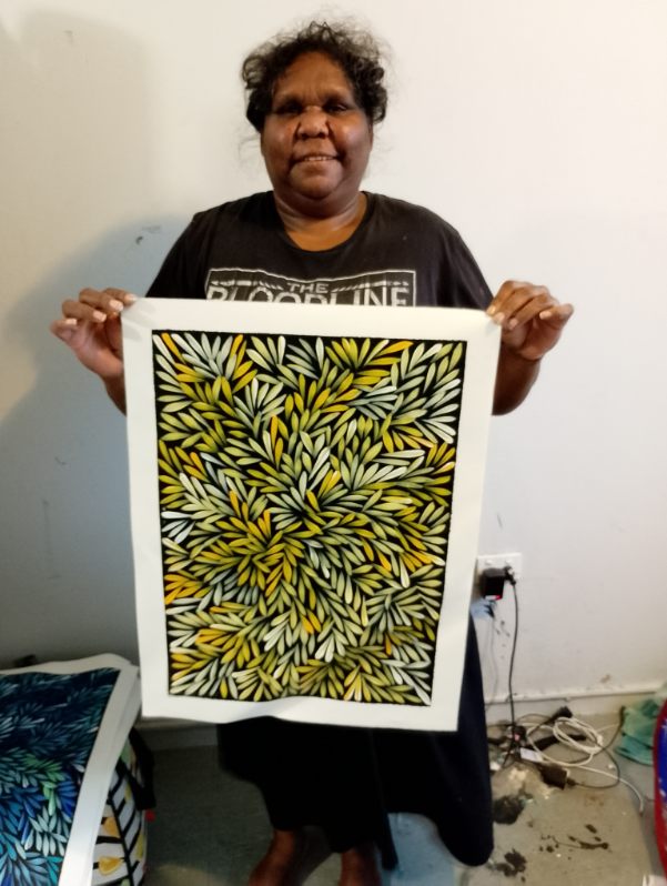 Sharon Numina - Bush Medicine Leaves .14-50