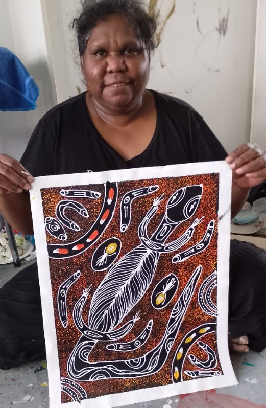 Sharon Numina - Bush Tucker .14-55